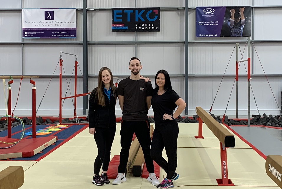 NE Gymnastics Centre partners with ETKO Sports Academy